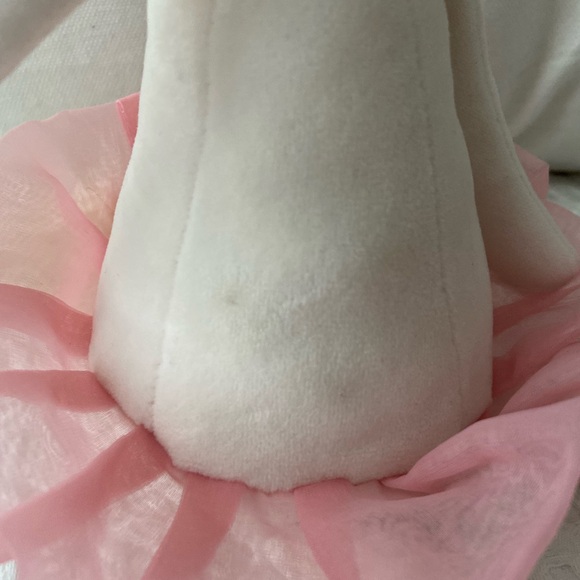 Jellycat Dancing Darcy Ballerina Tutu White Unicorn Plush Stuffed Animal Retired - Picture 3 of 12